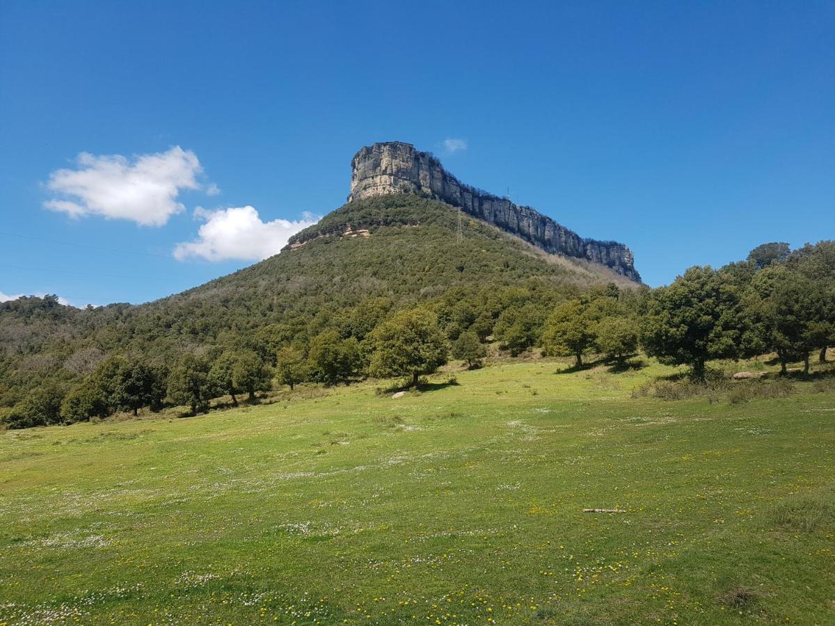 Santuari De La Salut De Sant Feliu De Pallerols Ngoại thất bức ảnh