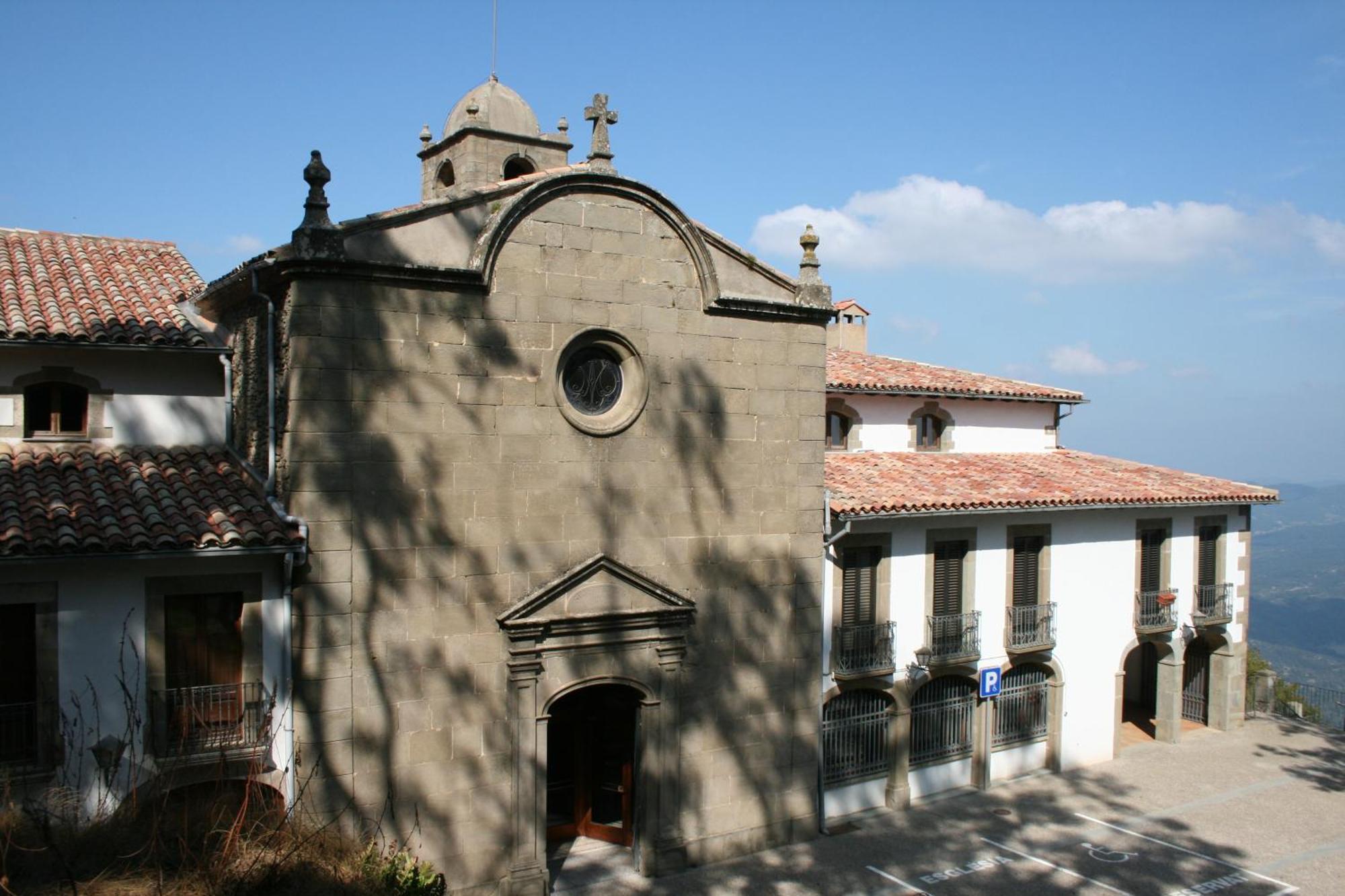 Santuari De La Salut De Sant Feliu De Pallerols Ngoại thất bức ảnh